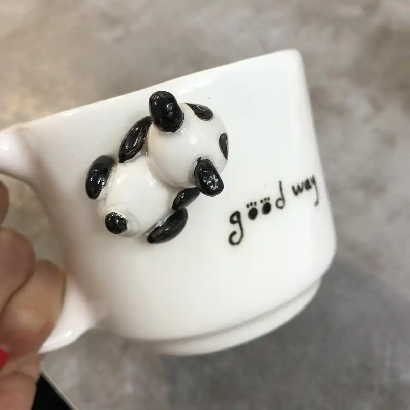 ماگ سرامیکی طرح پاندا