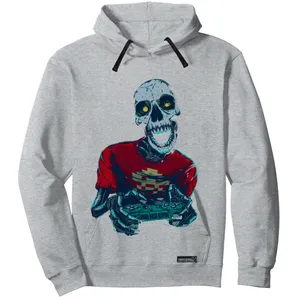 هودی مردانه 27 مدل Gamer Skull کد MH449