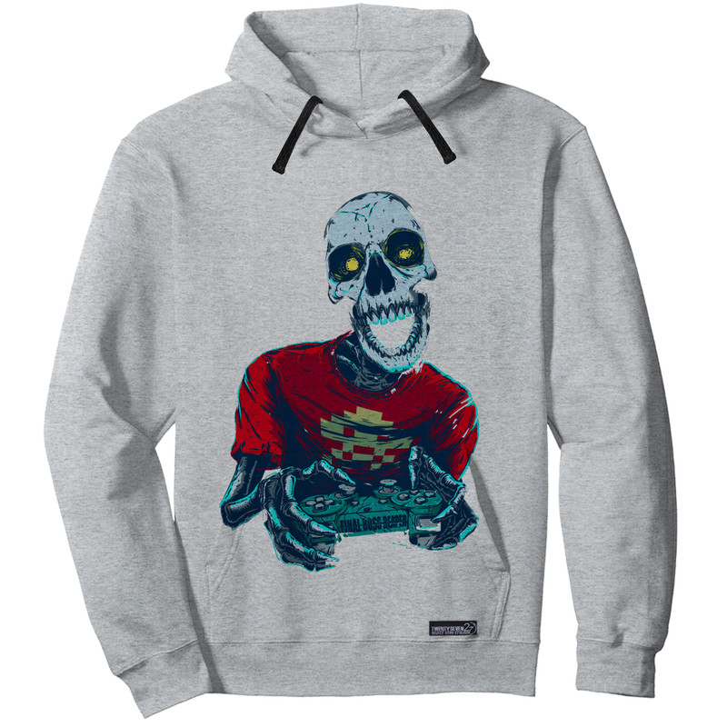هودی مردانه 27 مدل Gamer Skull کد MH449
