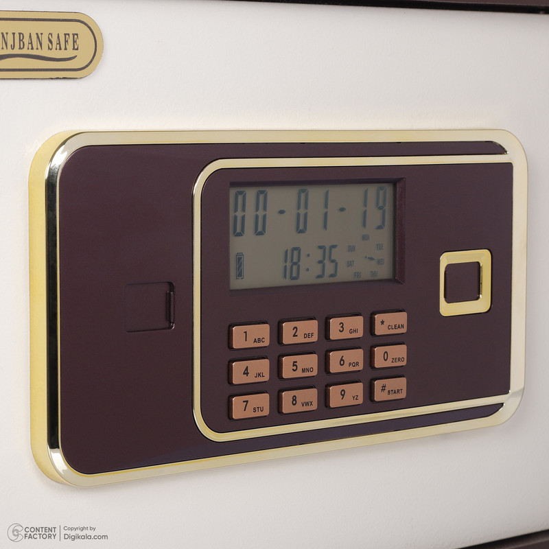 صندوق الکترونیکی گنج بان مدل Z-25