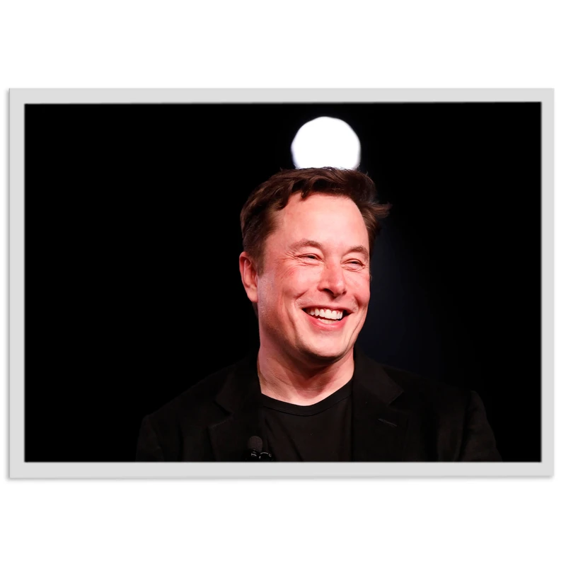 تابلو نوری بکلیت مدل طرح ایلان ماسک مدل بک لایت W-s1930