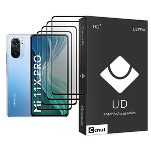 Coconut UDB Ultra MIX004 Screen Protector For Xiaomi Mi 11X Pro Pack Of 4