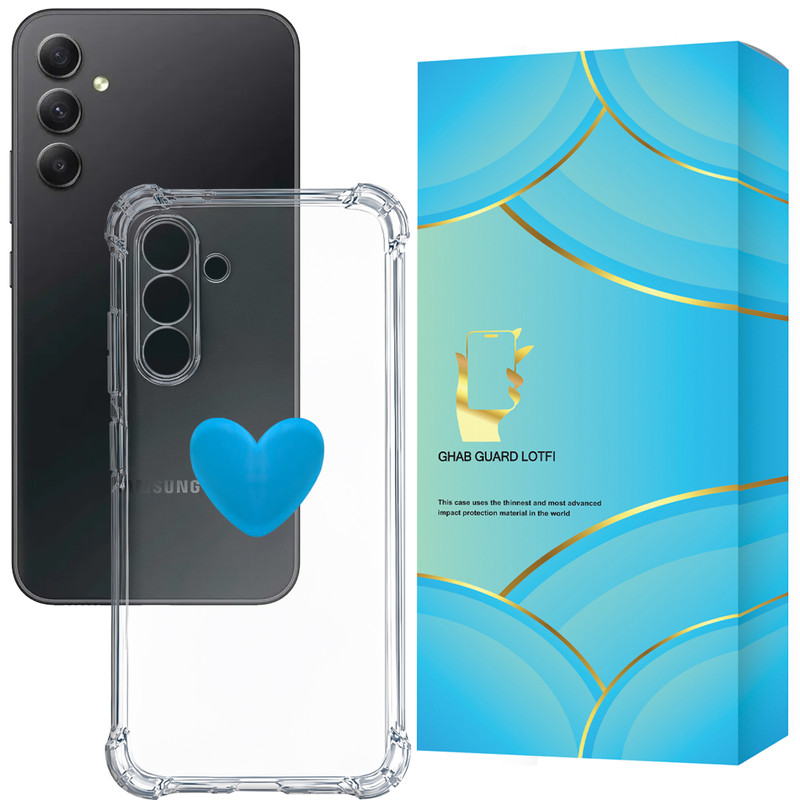 کاور قاب گارد لطفی مدل JELKABG مناسب برای گوشی موبایل سامسونگ Galaxy A34 5G
