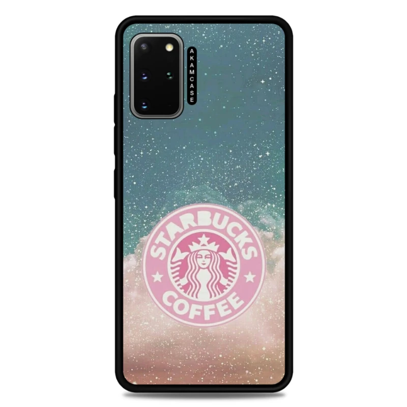 کاور آکام مدل AMC-WSGS20P-STARBUCKS-28 مناسب برای گوشی موبایل سامسونگ Galaxy S20 Plus