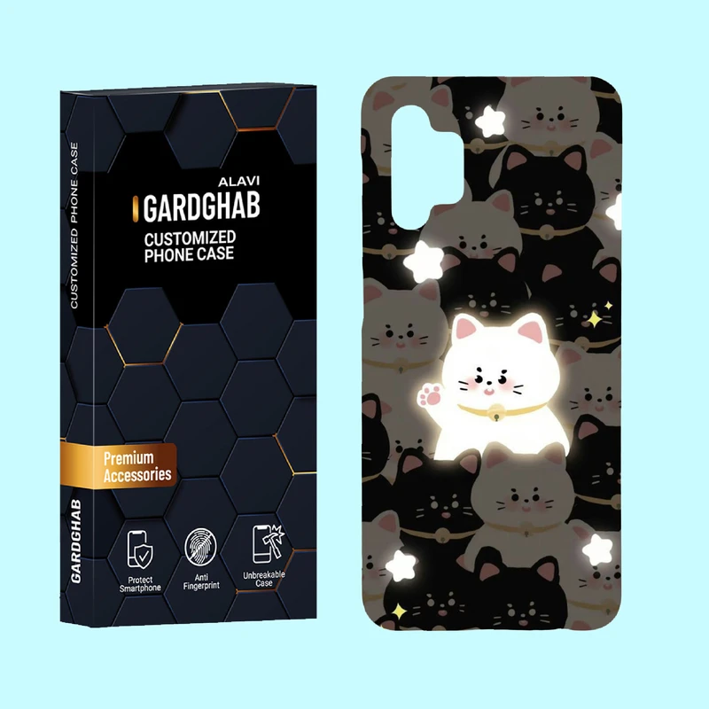 کاور گارد قاب علوی مدل فانتزی مناسب برای گوشی موبایل سامسونگ Galaxy A32 5G / M32 5G