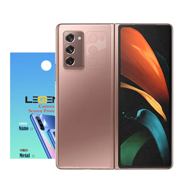 محافظ لنز دوربین نانو مدل SAM/143 مناسب برای گوشی موبایل سامسونگ Galaxy Z Fold2