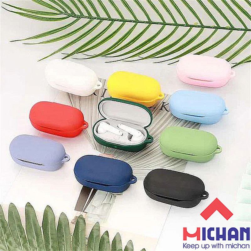 کاور میچان مدل silicone مناسب برای کیس هدفون بی سیم هوآوی FreeBuds SE
