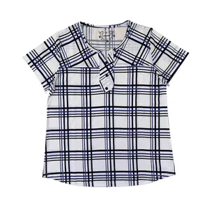 بلوز آستین کوتاه زنانه البسکو مدل 624242