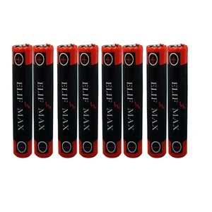 باتری نیم قلمی الیف مکس مدل Super heavy duty بسته 8 عددی