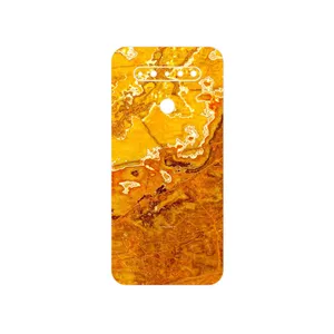 MAHOOT Gold Marble Cover Sticker for LG K51s