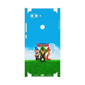 MAHOOT Sherlock Gnomes-FullSkin Cover Sticker for Xiaomi Mi 8 Lite