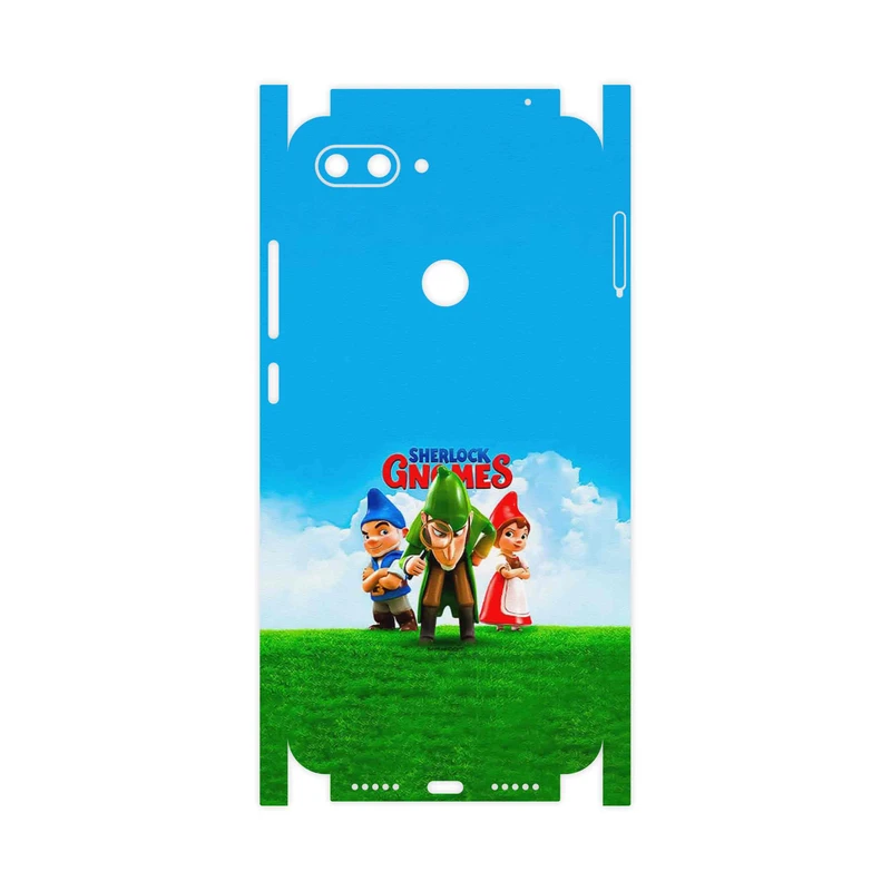برچسب پوششی ماهوت مدل Sherlock Gnomes-FullSkin مناسب برای گوشی موبایل شیائومی Mi 8 Lite