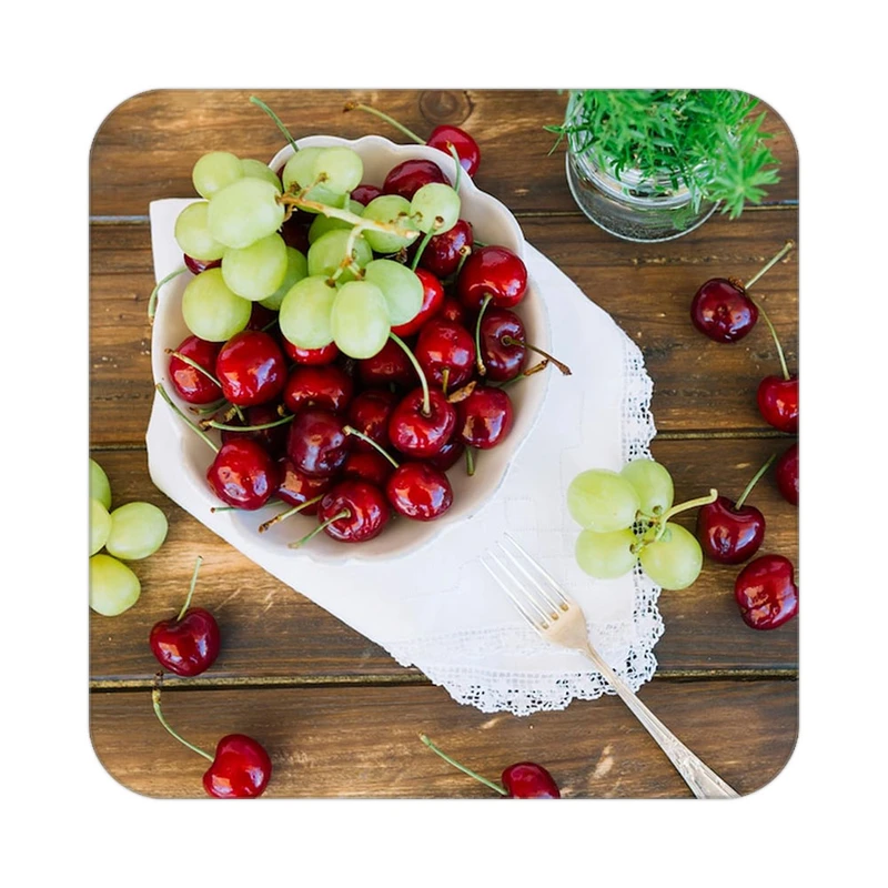 زیر لیوانی کاکتی طرح میوه مدل mp20655