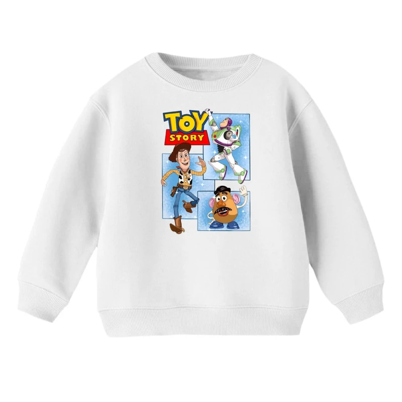 سویشرت بچگانه مدل داستان اسباب بازی 