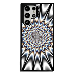 AKAM AMC-WSGS22U-ILLUSION-13 Cover For Samsung Galaxy S22 Ultra