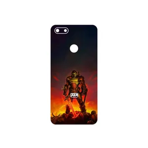 MAHOOT DOOM Game Series Cover Sticker for Motorola Moto E6 Play