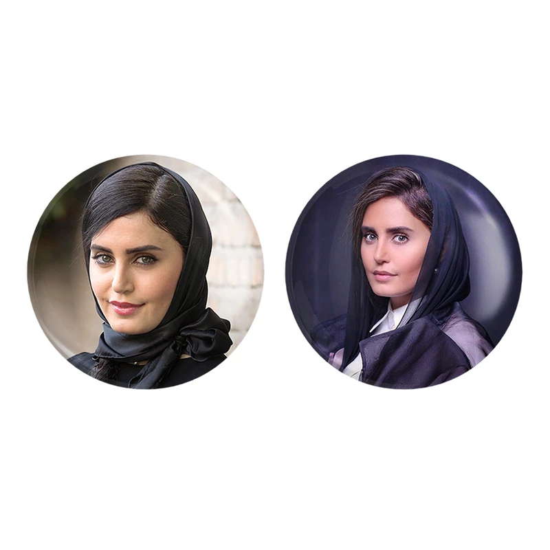 مگنت خندالو طرح الناز شاکردوست کد 1048110487 مجموعه 2 عددی