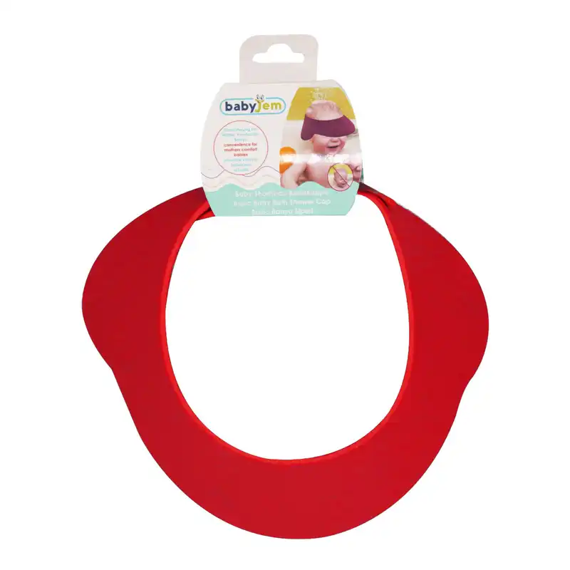 کلاه حمام نوزادی بیبی جم مدل Bj601.2