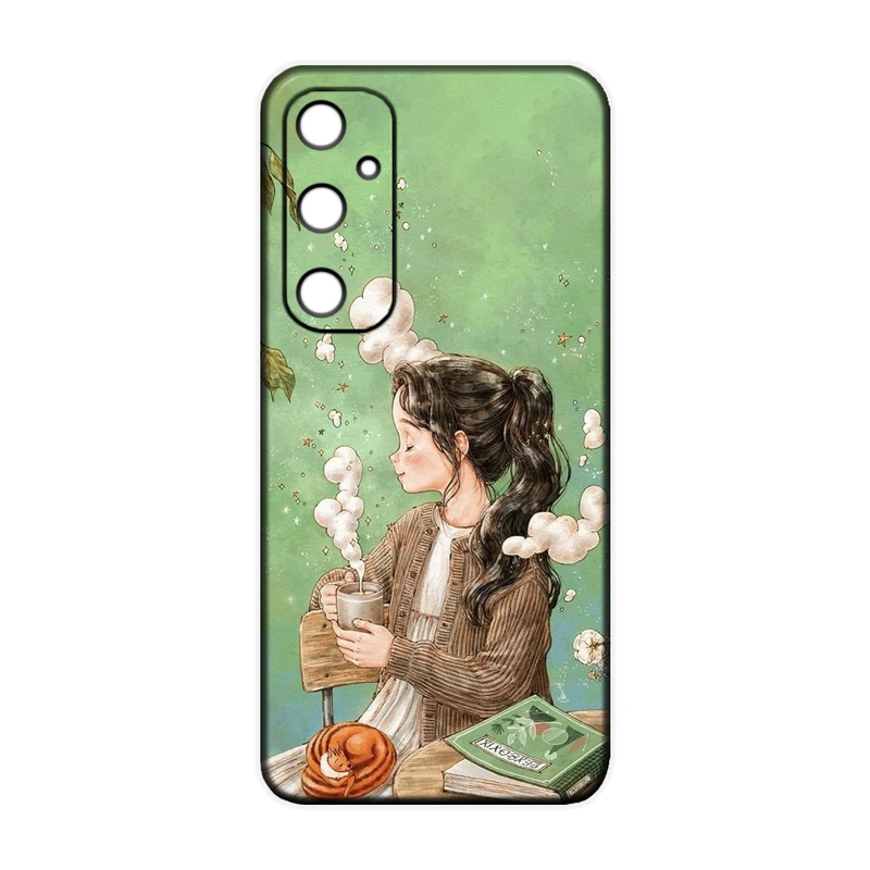 کاور طرح دخترانه  کد 290 مناسب برای گوشی موبایل سامسونگ Galaxy A54
