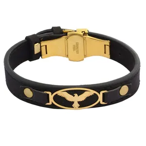 دستبند طلا 18 عیار زنانه الن نار مدل عقاب کد ELN7