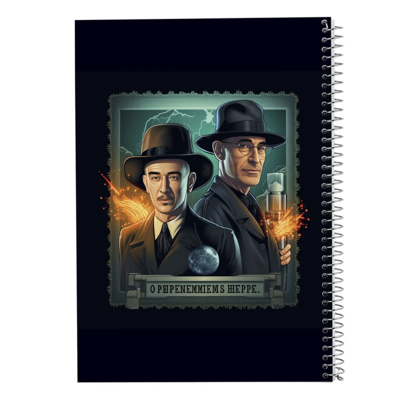 دفتر لیست خرید 50 برگ مدوپد مدل Oppenheimer کد DF2682