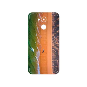 MAHOOT Beach and Green Sea Cover Sticker for Honor 5C Pro
