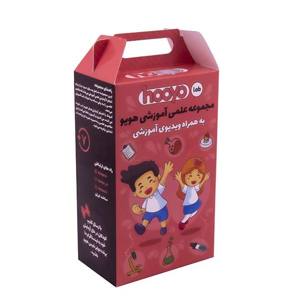 بازی آموزشی هویو مدل مجموعه علمی