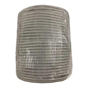 طناب بسته بندی مدل ابریشمی Gray-10mm طول 10 متر