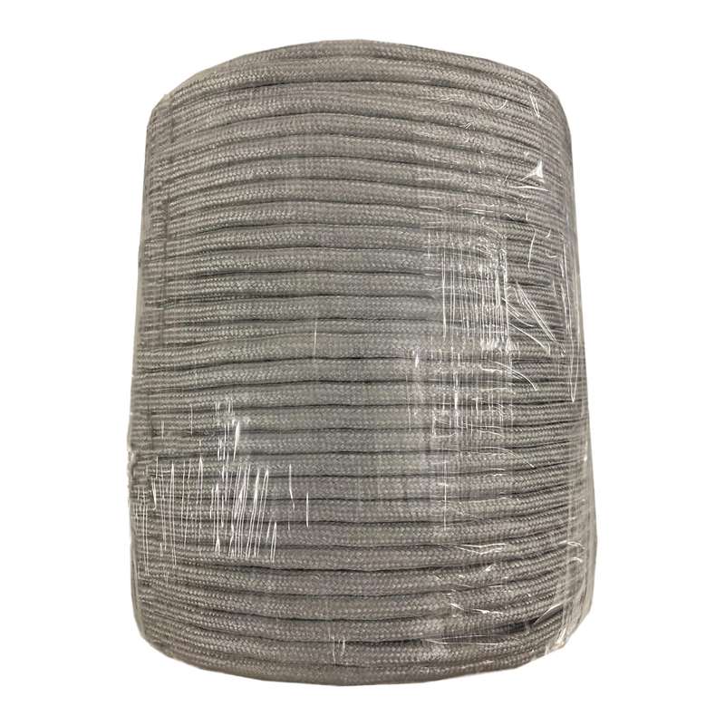 طناب بسته بندی مدل ابریشمی Gray-10mm طول 10 متر