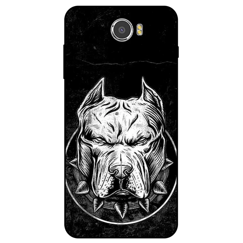 کاور مگافون طرح سگ مدل 1885 مناسب برای  گوشی موبایل هوآوی Y5 2 / Y5 2016 