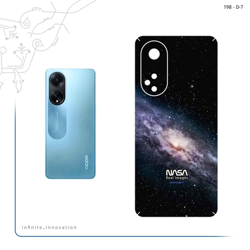 برچسب پوششی ماهوت مدل Universe_by_NASA_3 مناسب برای گوشی موبایل اپو A98