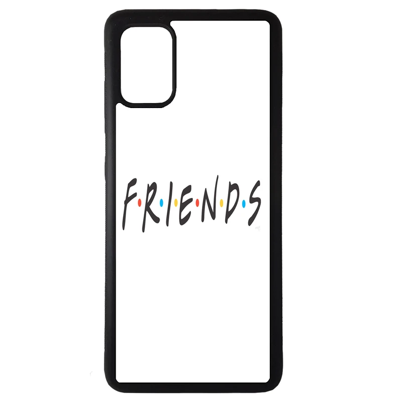 کاور طرح فرندز کد 110646 مناسب برای گوشی موبایل سامسونگ galaxy a31