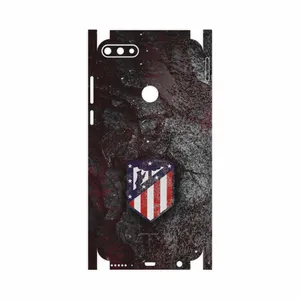 MAHOOT Atletico de Madrid-FullSkin Cover Sticker for Huawei Y7 Prime 2018