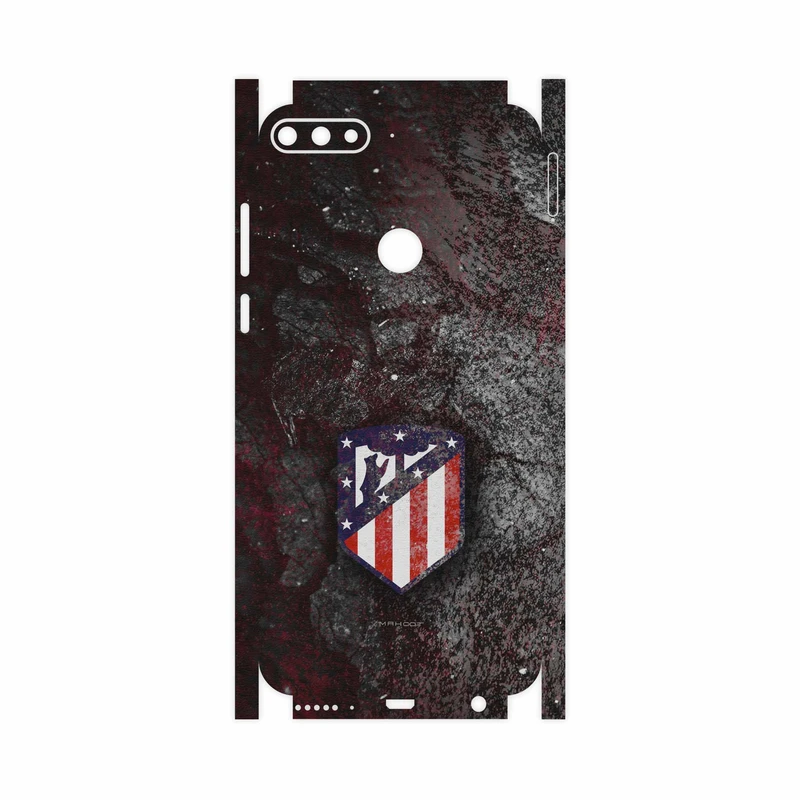 برچسب پوششی ماهوت مدل Atletico de Madrid-FullSkin مناسب برای گوشی موبایل هوآوی Y7 Prime 2018