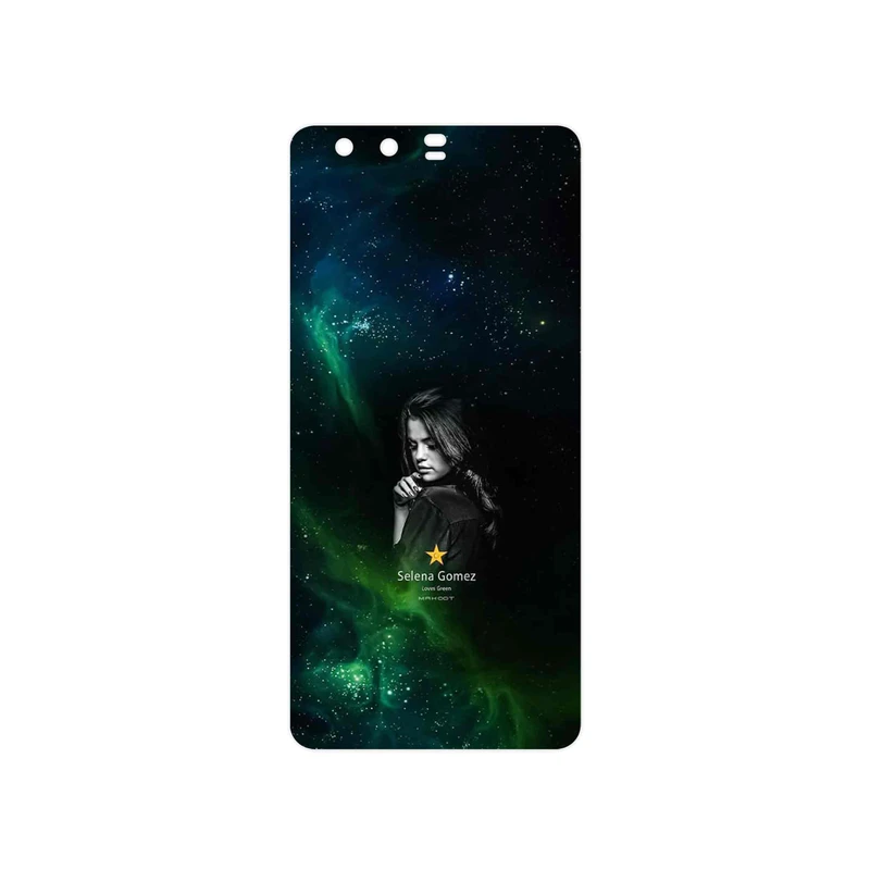 برچسب پوششی ماهوت مدل Selena Gomez مناسب برای گوشی موبایل هوآوی P10 Plus