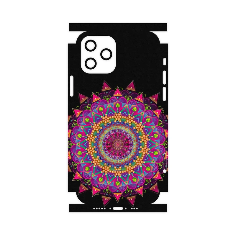 برچسب پوششی ماهوت مدل Mandala Design 5-FullSkin مناسب برای گوشی موبایل اپل iPhone 12 Pro