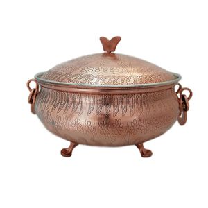 سوپ خوری مسی طرح ترمه کد 3.ZH144