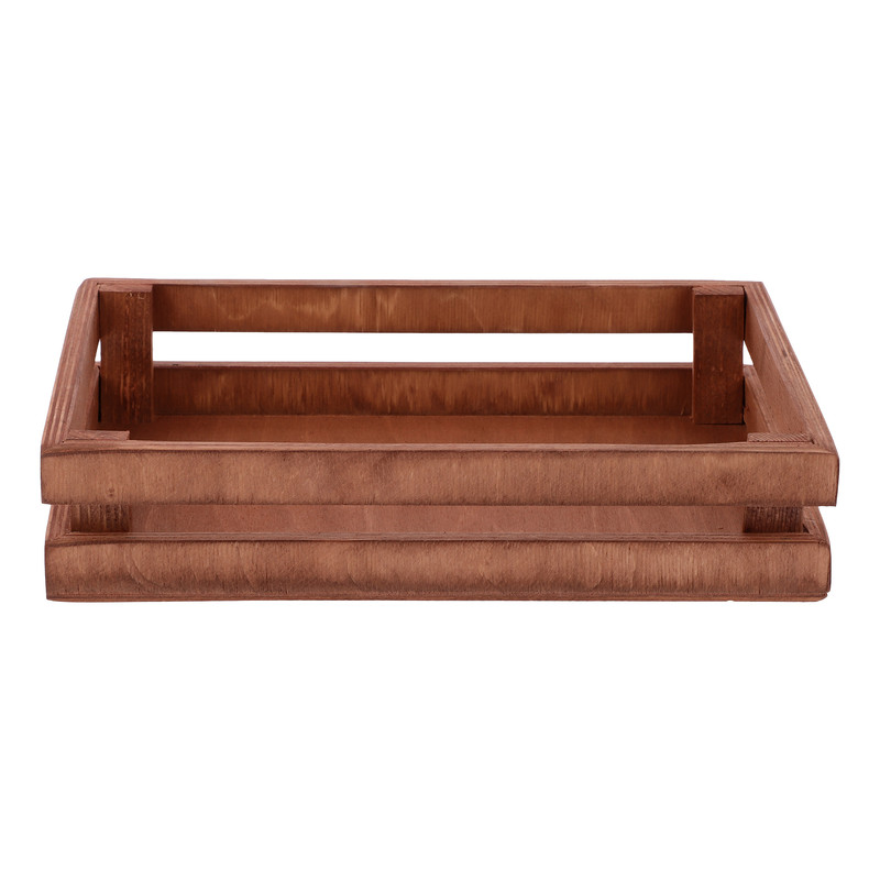 سینی سرو مدل چوبی کد S2