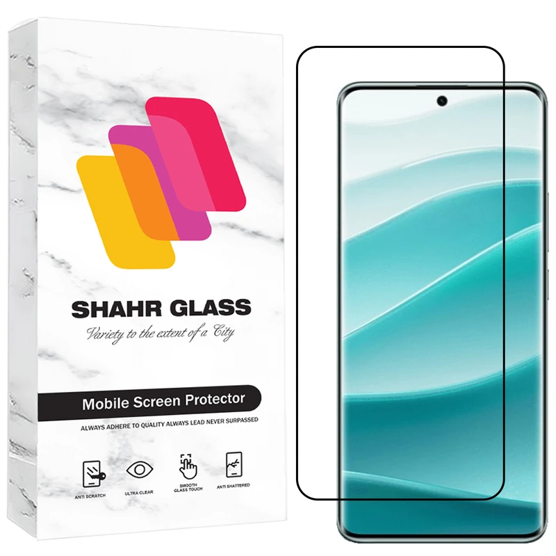 محافظ صفحه نمایش شهر گلس مدل NPOS مناسب برای گوشی موبایل شیائومی Redmi Note 14 Pro 5G