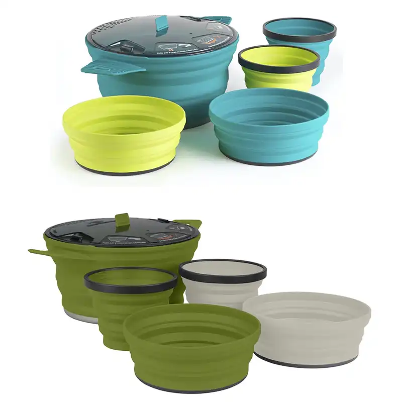 ظروف سفری سی تو سامیت مدل X-Set 31 کد S2023 مجموعه 5 عددی