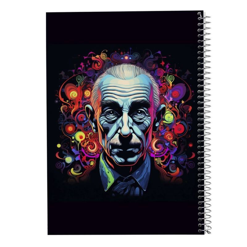 دفتر مشق 100 برگ مدوپد مدل Oppenheimer کد DF2689