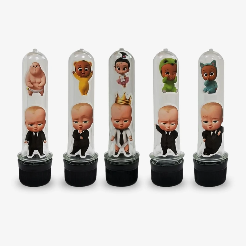 کپسول اسمارتیز تم تولد بچه رئیس Boss Baby بسته 5 عددی