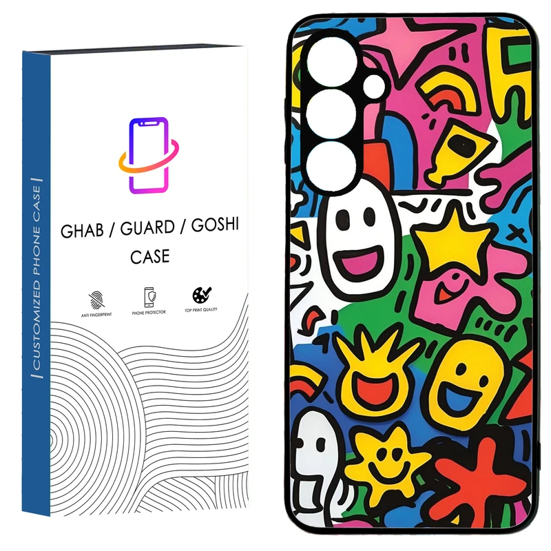 کاور قاب گارد گوشی طرح فانتزی کد 22 - TPU مناسب برای گوشی موبایل سامسونگ Galaxy A16