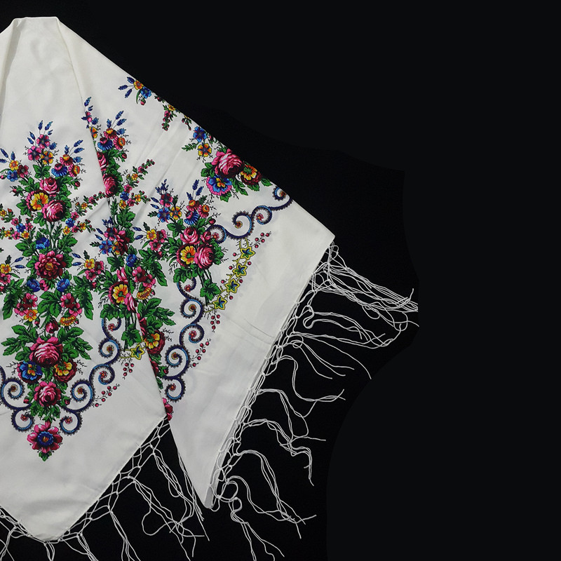 روسری زنانه مدل ترکمن کد HO001