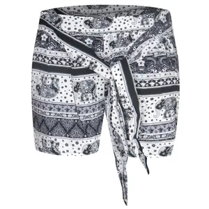 شلوارک زنانه مدل هاوایی کد SH1060