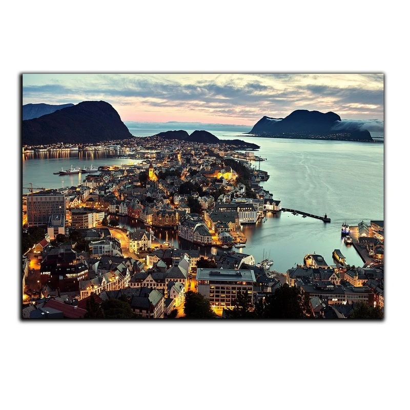 تابلو شاسی بکلیت طرح منظره جزیره السوند نروژ مدل SH-361