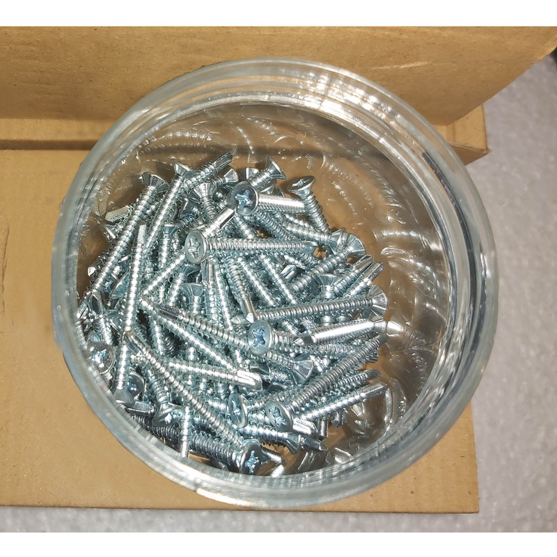 پیچ سرمته مدل A38B100 بسته 100 عددی