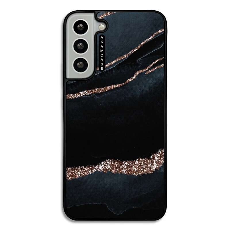 کاور آکام مدل AMCWSGS22P-MARBEL3 مناسب برای گوشی موبایل سامسونگ Galaxy S22 Plus