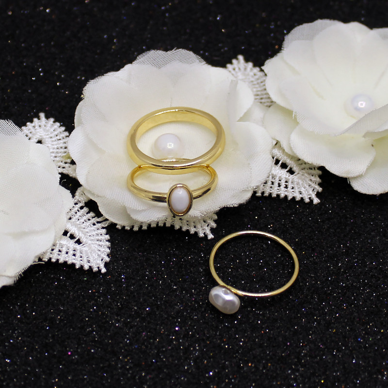 بند انگشتی زنانه کد 1355 مجموعه 2 عددی