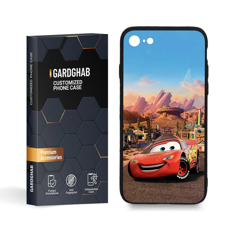 کاور گارد قاب مدل فانتزی مناسب برای گوشی موبایل اپل iPhone 7/8 / SE 2020